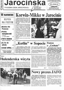 Gazeta Jarocińska 1995.08.25 Nr34(256)