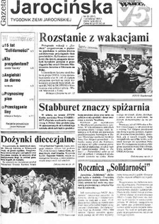 Gazeta Jarocińska 1995.09.01 Nr35(357)