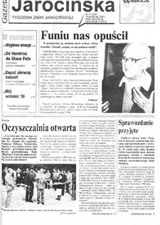 Gazeta Jarocińska 1995.09.15 Nr37(259)