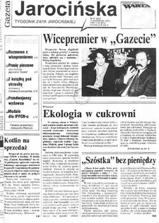 Gazeta Jarocińska 1995.10.13 Nr41(263)