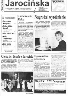 Gazeta Jarocińska 1995.10.27 Nr43(265)