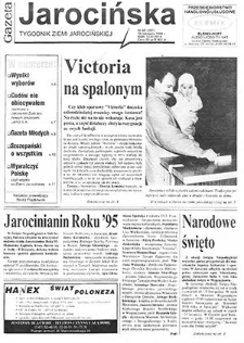 Gazeta Jarocińska 1995.11.10 Nr45(267)