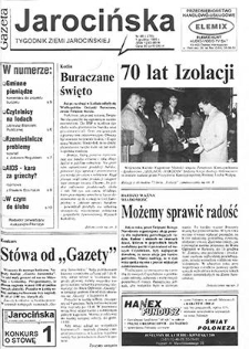 Gazeta Jarocińska 1995.12.01 Nr48(270)