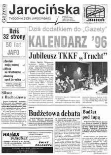 Gazeta Jarocińska 1995.12.08 Nr49(271)