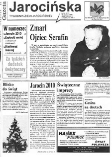 Gazeta Jarocińska 1995.12.15 Nr50(272)