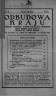 Odbudowa Kraju: miesięcznik poświęcony sprawom gospodarstwa narodowego. Organ Obywatelskiego Komitetu Odbudowy Wsi i Miast w Krakowie. 1918 R.2 Nr2