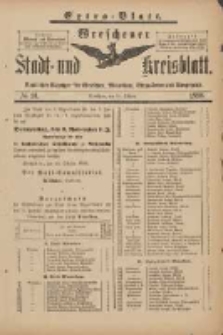 Wreschener Stadt und Kreisblatt: amtlicher Anzeiger f&uuml;r Wreschen, Miloslaw, Strzalkowo und Umgegend 1898.10.29 Nr91