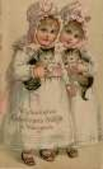 Wydawnictwa Gebethnera i Wolffa w Warszawie. Nowości Gwiazdkowe 1895