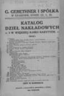 Katalogi dzieł nakładowych i w większej ilości nabytych