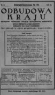 Odbudowa Kraju: miesięcznik poświęcony sprawom gospodarstwa narodowego. Organ Obywatelskiego Komitetu Odbudowy Wsi i Miast w Krakowie. 1919 R.3 Nr5