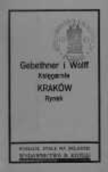 Katalog wydawnictw B. Kotuli Cieszyn