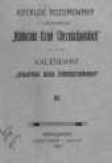 Katalog rozumowany wydawnictw "Biblioteki Dzieł Chrześcijańskich"