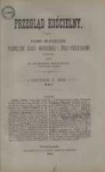 Przegląd Kościelny: pismo miesięczne poświęcone nauce katolickiej i życiu kościelnemu 1888 maj R.10