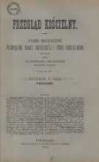 Przegląd Kościelny: pismo miesięczne poświęcone nauce katolickiej i życiu kościelnemu 1888 październik R.10