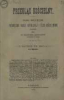 Przegląd Kościelny: pismo miesięczne poświęcone nauce katolickiej i życiu kościelnemu 1890 czerwiec R.12