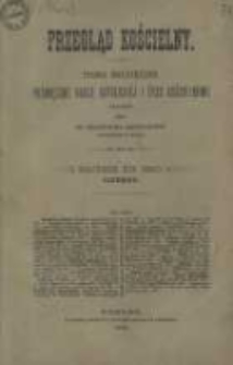 Przegląd Kościelny: pismo miesięczne poświęcone nauce katolickiej i życiu kościelnemu 1890 czerwiec R.12