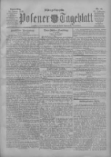 Posener Tageblatt 1906.01.25 Jg.45 Nr41
