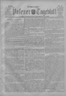 Posener Tageblatt 1906.01.26 Jg.45 Nr43
