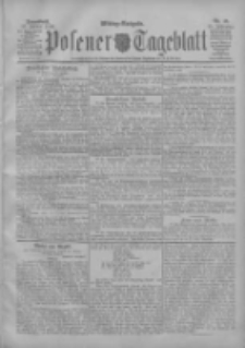 Posener Tageblatt 1906.01.27 Jg.45 Nr45