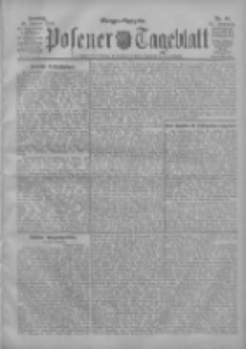Posener Tageblatt 1906.01.28 Jg.45 Nr46