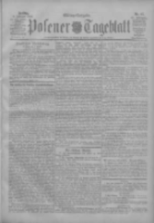 Posener Tageblatt 1906.02.09 Jg.45 Nr67