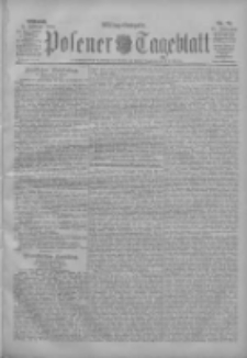 Posener Tageblatt 1906.02.14 Jg.45 Nr75