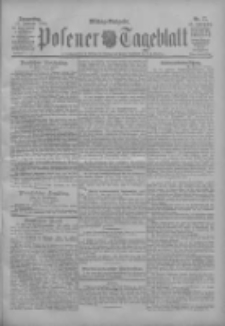 Posener Tageblatt 1906.02.15 Jg.45 Nr77