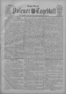 Posener Tageblatt 1906.02.20 Jg.45 Nr84