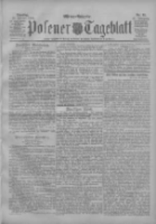 Posener Tageblatt 1906.02.20 Jg.45 Nr85