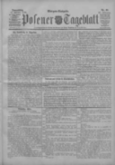 Posener Tageblatt 1906.02.22 Jg.45 Nr88