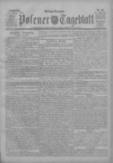 Posener Tageblatt 1906.02.22 Jg.45 Nr89