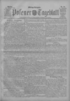 Posener Tageblatt 1906.02.26 Jg.45 Nr95