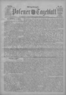 Posener Tageblatt 1906.02.27 Jg.45 Nr97
