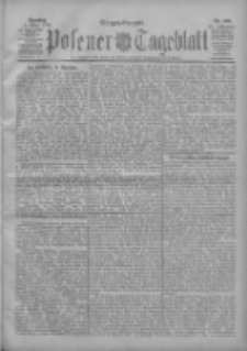 Posener Tageblatt 1906.03.04 Jg.45 Nr106