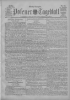 Posener Tageblatt 1906.03.09 Jg.45 Nr115