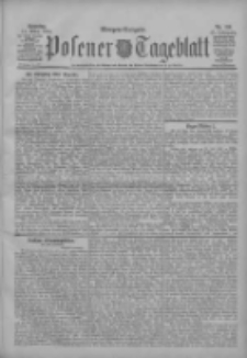 Posener Tageblatt 1906.03.11 Jg.45 Nr118