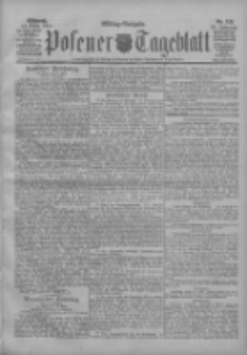 Posener Tageblatt 1906.03.14 Jg.45 Nr123