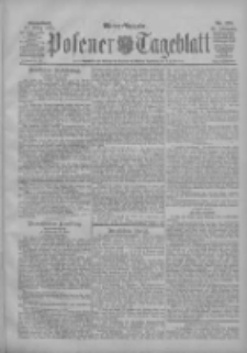 Posener Tageblatt 1906.03.17 Jg.45 Nr129