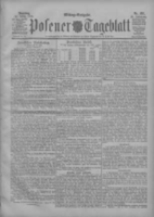 Posener Tageblatt 1906.03.20 Jg.45 Nr133