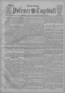 Posener Tageblatt 1906.03.21 Jg.45 Nr134
