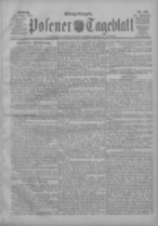 Posener Tageblatt 1906.03.21 Jg.45 Nr135