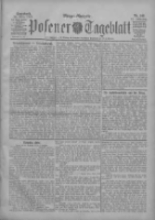 Posener Tageblatt 1906.03.24 Jg.45 Nr140