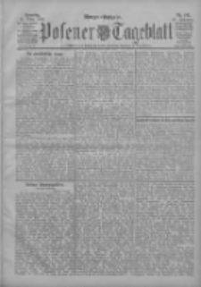 Posener Tageblatt 1906.03.25 Jg.45 Nr142