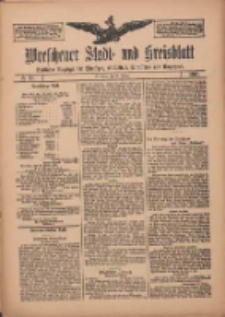 Wreschener Stadt und Kreisblatt: amtlicher Anzeiger für Wreschen, Miloslaw, Strzalkowo und Umgegend 1910.01.25 Nr11
