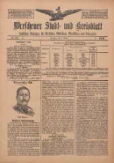 Wreschener Stadt und Kreisblatt: amtlicher Anzeiger für Wreschen, Miloslaw, Strzalkowo und Umgegend 1910.01.27 Nr12