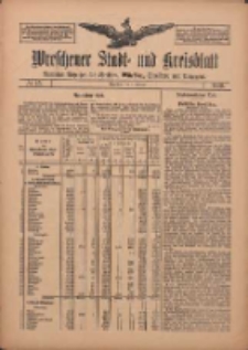 Wreschener Stadt und Kreisblatt: amtlicher Anzeiger f&uuml;r Wreschen, Miloslaw, Strzalkowo und Umgegend 1910.02.03 Nr15