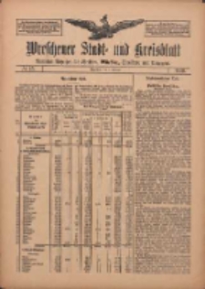 Wreschener Stadt und Kreisblatt: amtlicher Anzeiger für Wreschen, Miloslaw, Strzalkowo und Umgegend 1910.02.03 Nr15