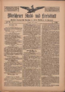 Wreschener Stadt und Kreisblatt: amtlicher Anzeiger für Wreschen, Miloslaw, Strzalkowo und Umgegend 1910.02.05 Nr16