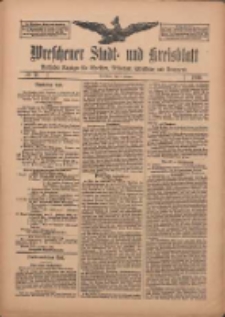 Wreschener Stadt und Kreisblatt: amtlicher Anzeiger f&uuml;r Wreschen, Miloslaw, Strzalkowo und Umgegend 1910.02.08 Nr17