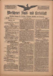 Wreschener Stadt und Kreisblatt: amtlicher Anzeiger für Wreschen, Miloslaw, Strzalkowo und Umgegend 1910.02.08 Nr17